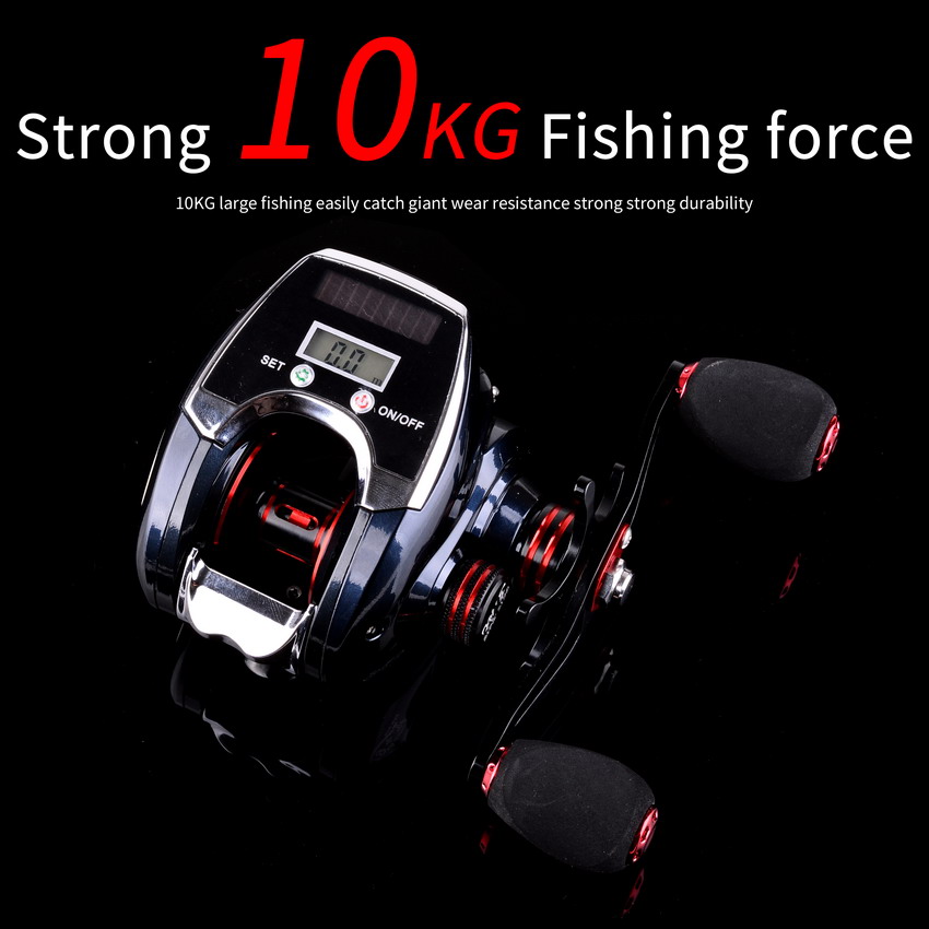 Freshwater Line - 8.0:1 19+1BB Fishing Reel Left /