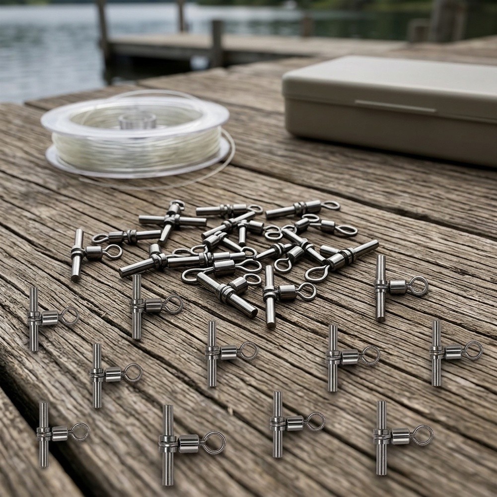 Saltwater Line - 30pcs 3 Way For Cross Line