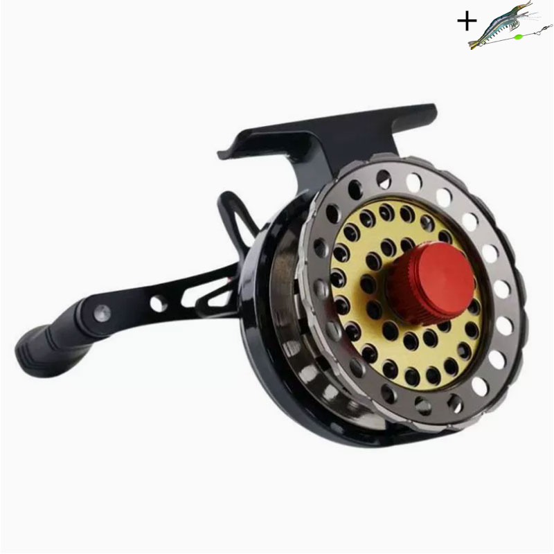 Ice Fishing Line - Metal Raft Fishing Reel Gear Ratio