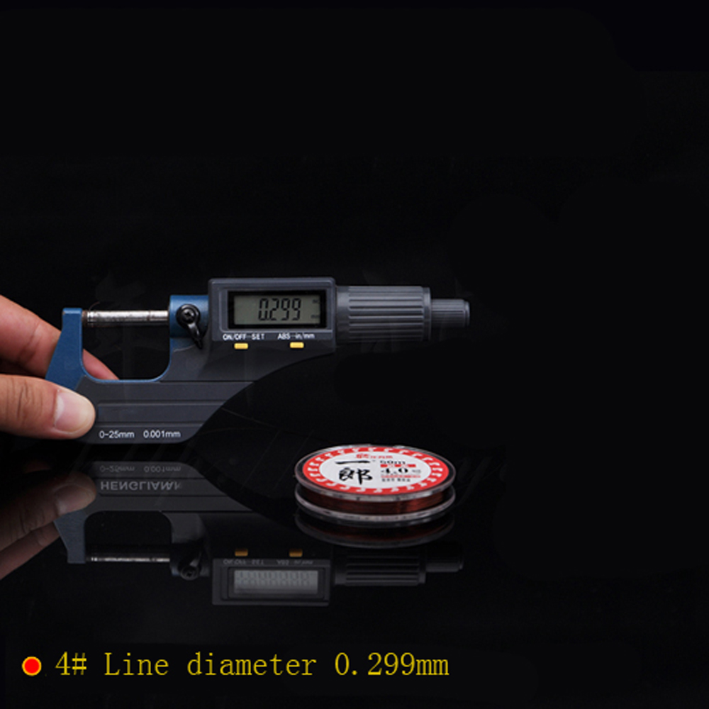 Japanese Nylon Fishing Lines M - Ice Fishing Line recension och pris