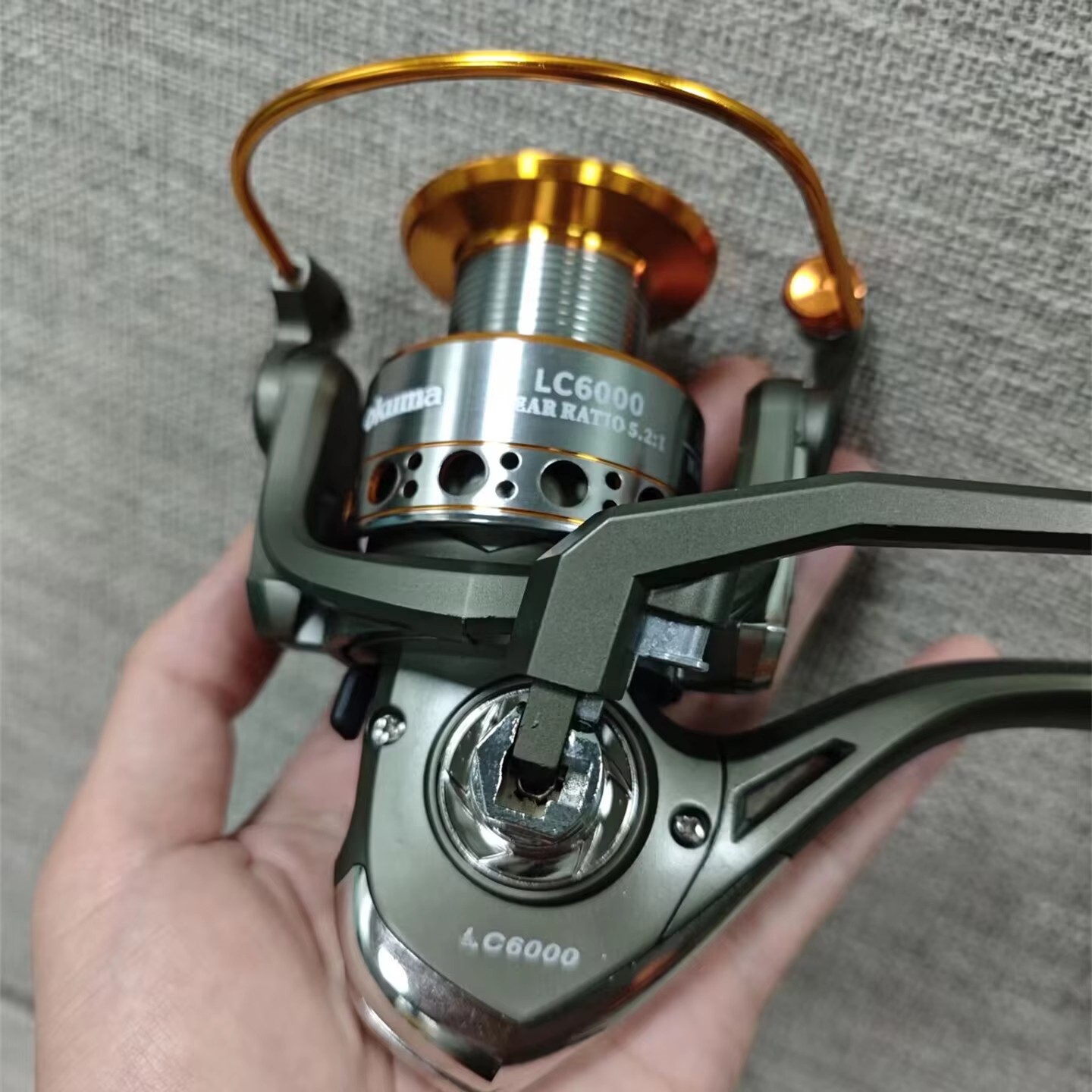Okuma High Speed 5.2:1 Fishing - Daiwa Reel Fuego recension och pris