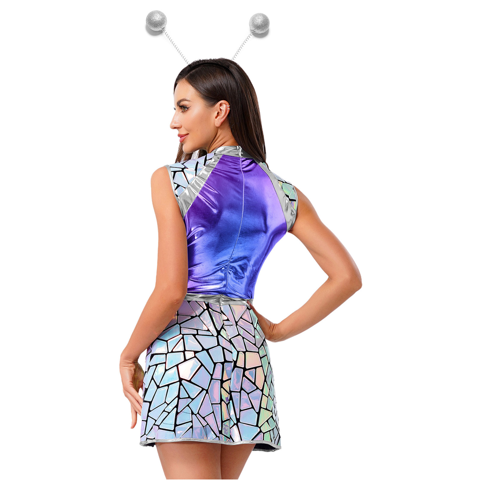 Womens Halloween Alien Astrona - Fly Line recension och pris