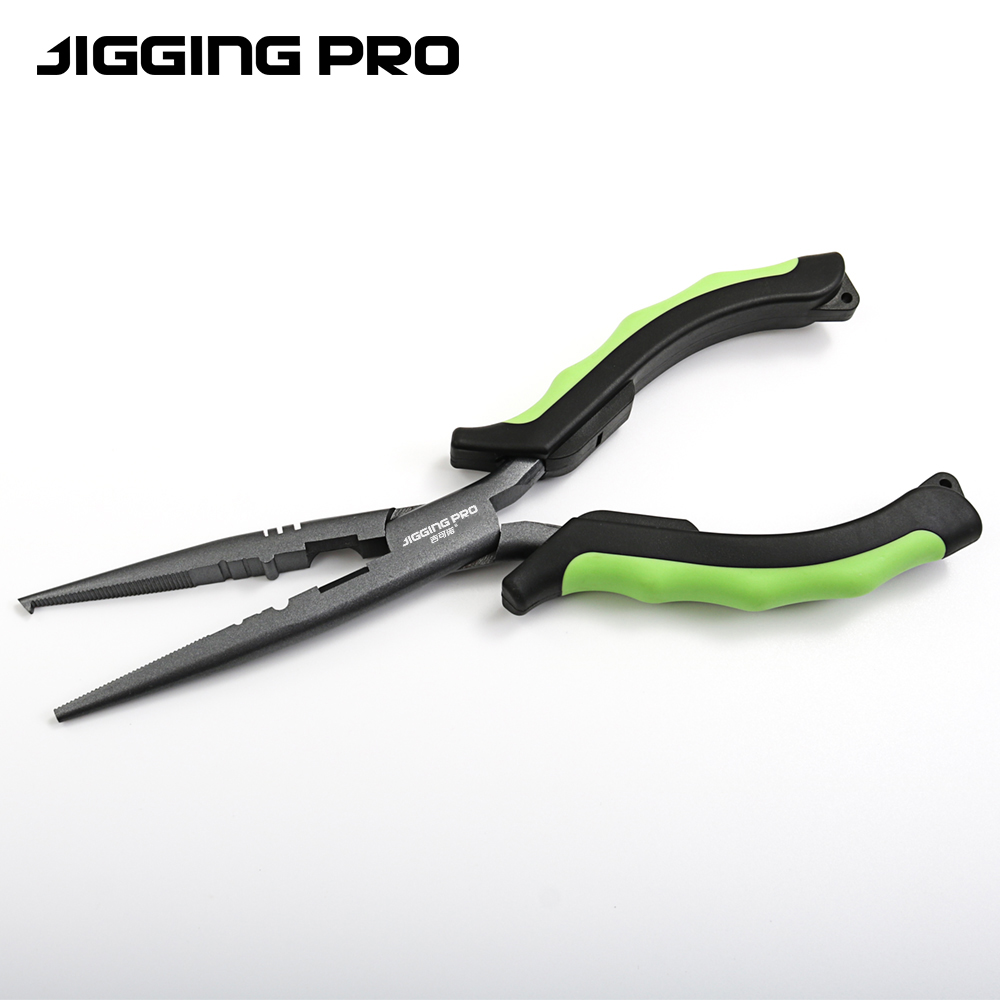 JIGGINGPRO Long Nose Fishing P - Freshwater Line recension och pris