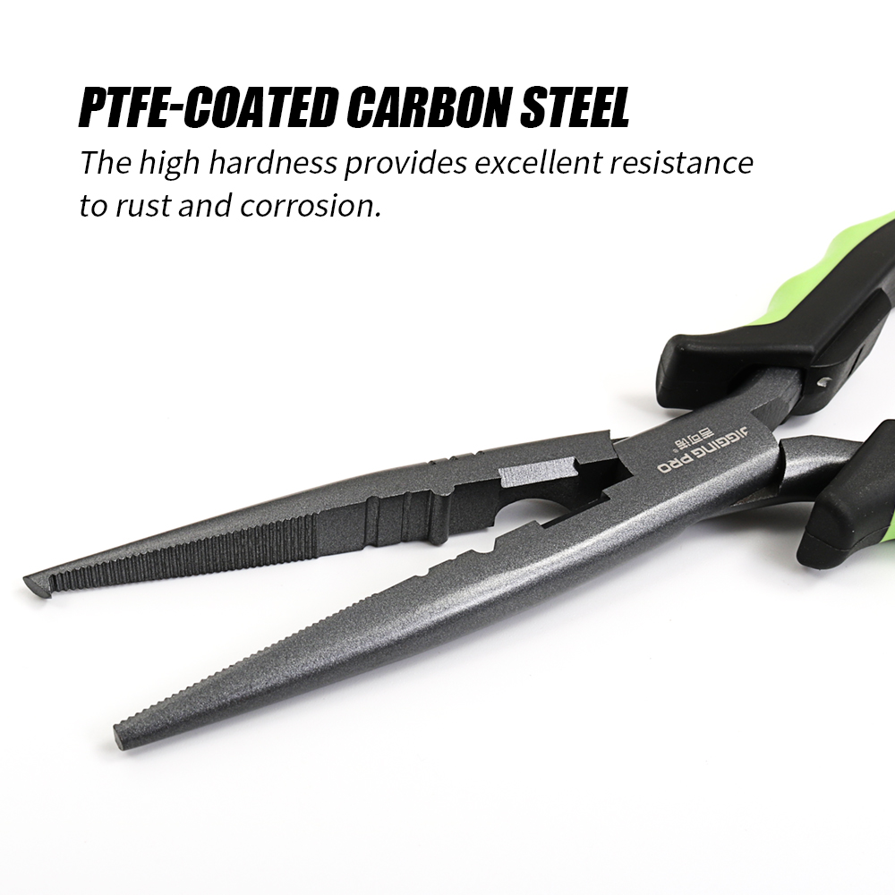 JIGGINGPRO Long Nose Fishing P - Freshwater Line recension och pris