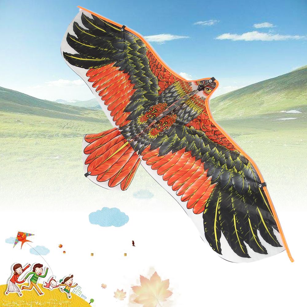 1.1m Eagle Kite With 30 Meter  - Fly Line recension och pris