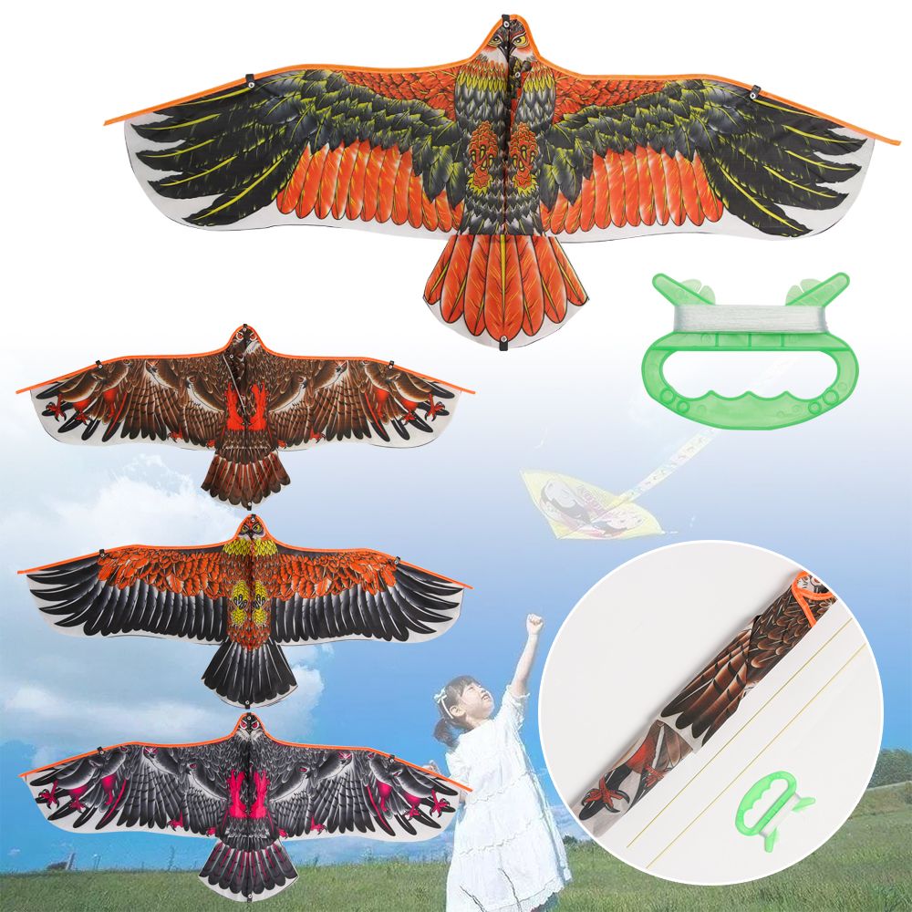 1.1m Eagle Kite With 30 Meter  - Fly Line recension och pris