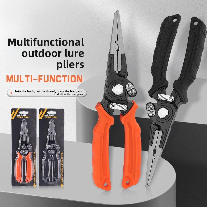 Aluminum Fishing Pliers Tungst - Saltwater Line recension och pris