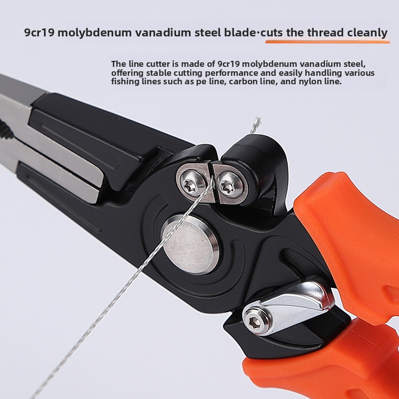 Aluminum Fishing Pliers Tungst - Saltwater Line recension och pris