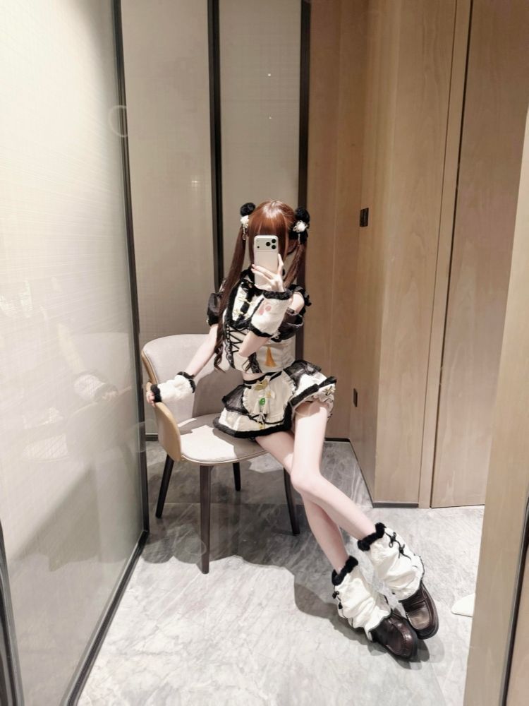 Sweet Kawaii 2 Piece Set Women - Fly Line recension och pris