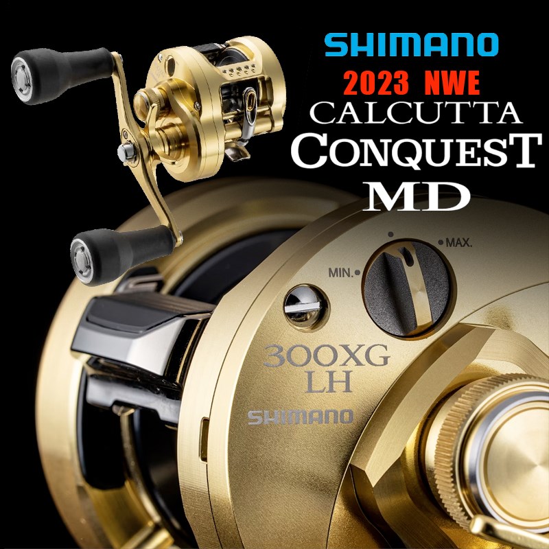 Shimano Origin 23 Calcutta Con - Daiwa Reel Bg recension och pris
