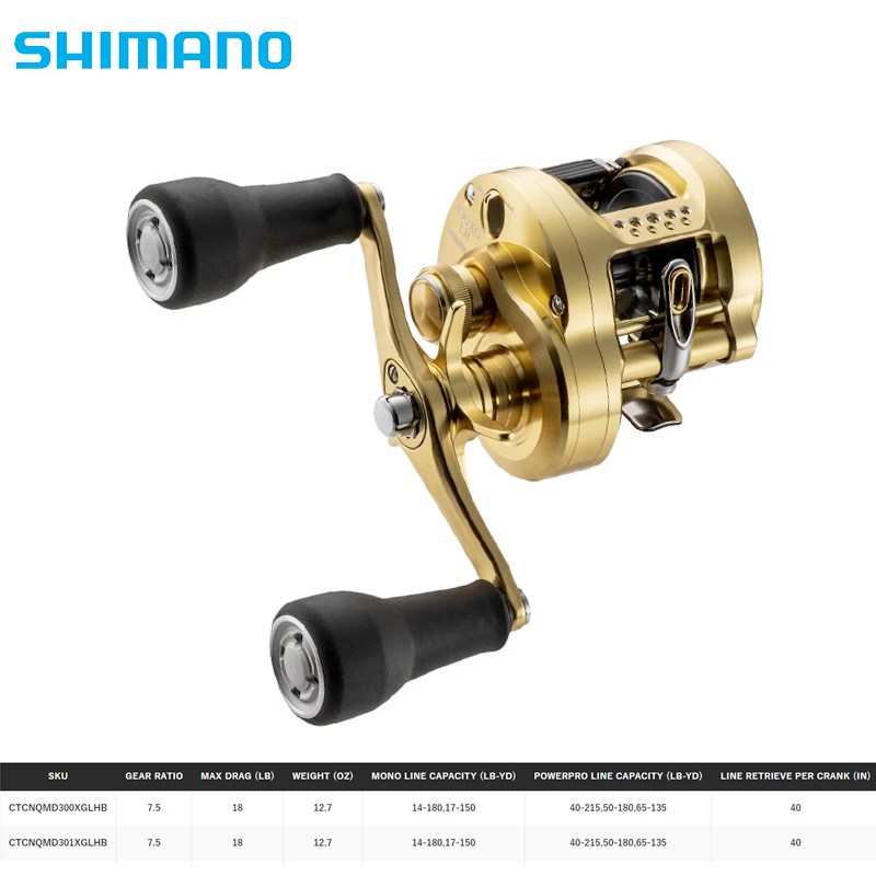 Shimano Origin 23 Calcutta Con - Daiwa Reel Bg recension och pris