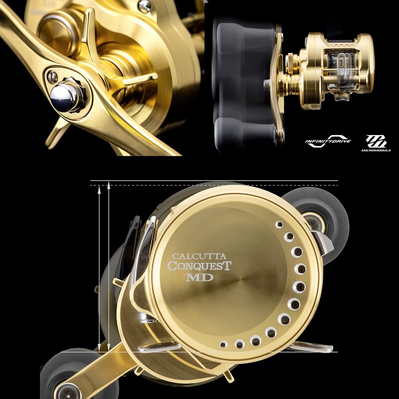 Shimano Origin 23 Calcutta Con - Daiwa Reel Bg recension och pris