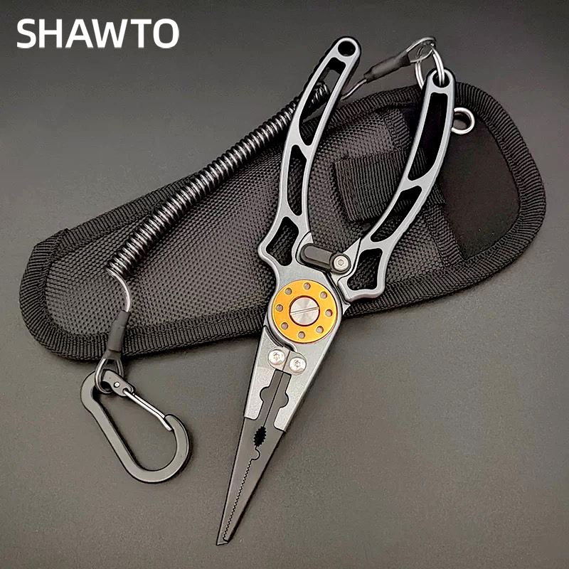 Shawto 20cm Aluminum Fishing P - Saltwater Line recension och pris