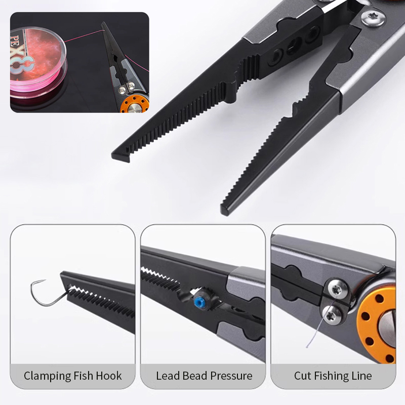 Shawto 20cm Aluminum Fishing P - Saltwater Line recension och pris
