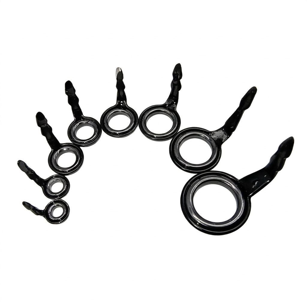 Fishing-Rod Guide Rings Carbon - Saltwater Line recension och pris