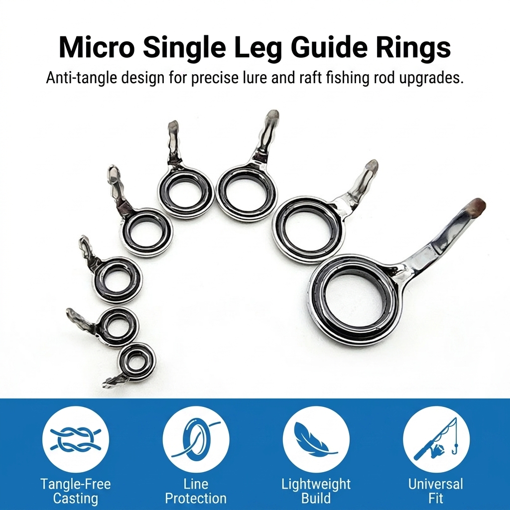 Fishing-Rod Guide Rings Carbon - Saltwater Line recension och pris