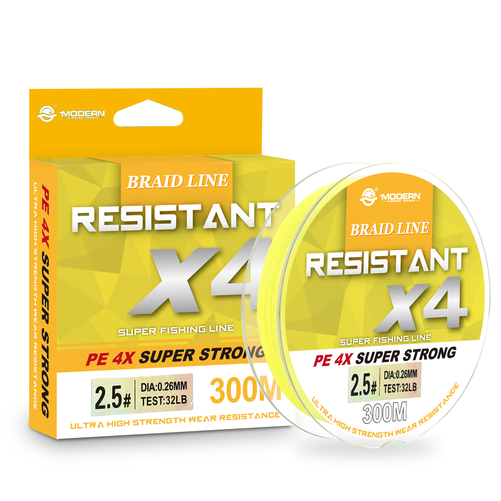 Modern 300M Multifilament Fish - Ice Fishing Line recension och pris