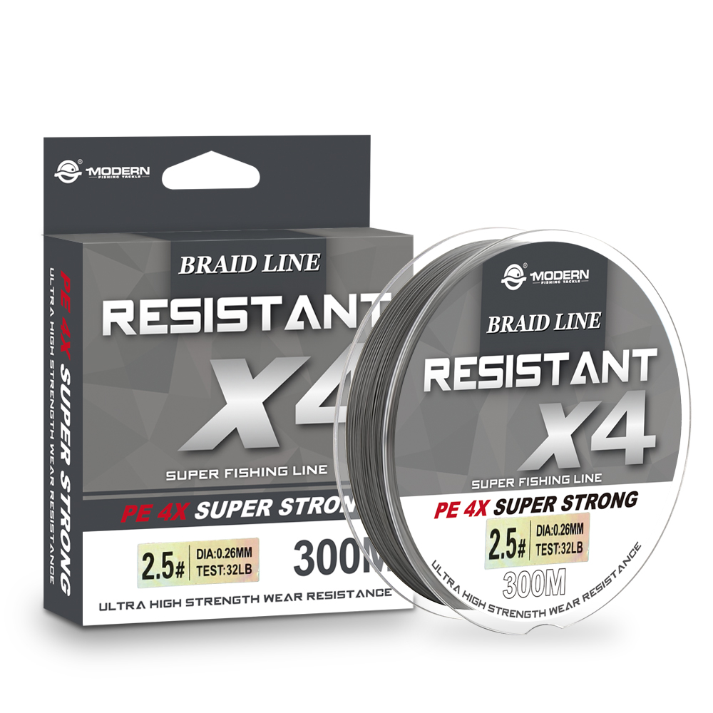 Modern 300M Multifilament Fish - Ice Fishing Line recension och pris