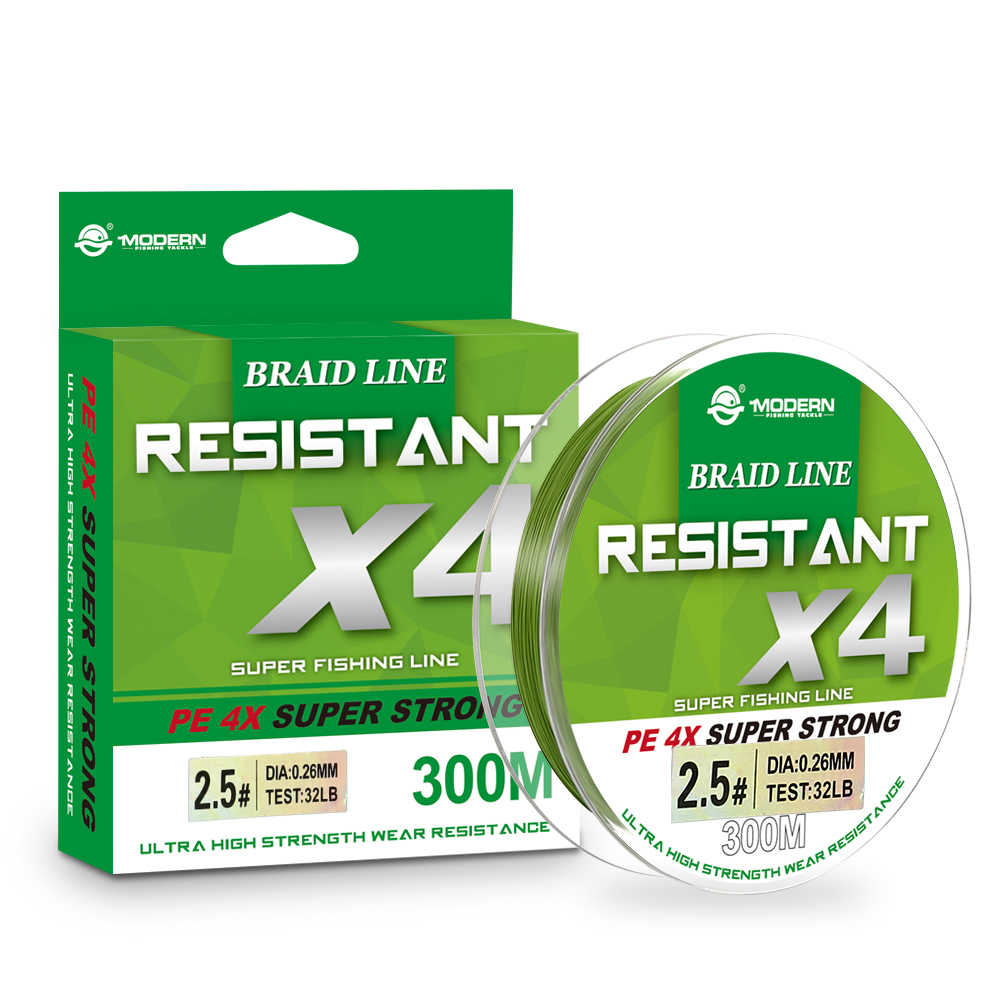 Modern 300M Multifilament Fish - Ice Fishing Line recension och pris