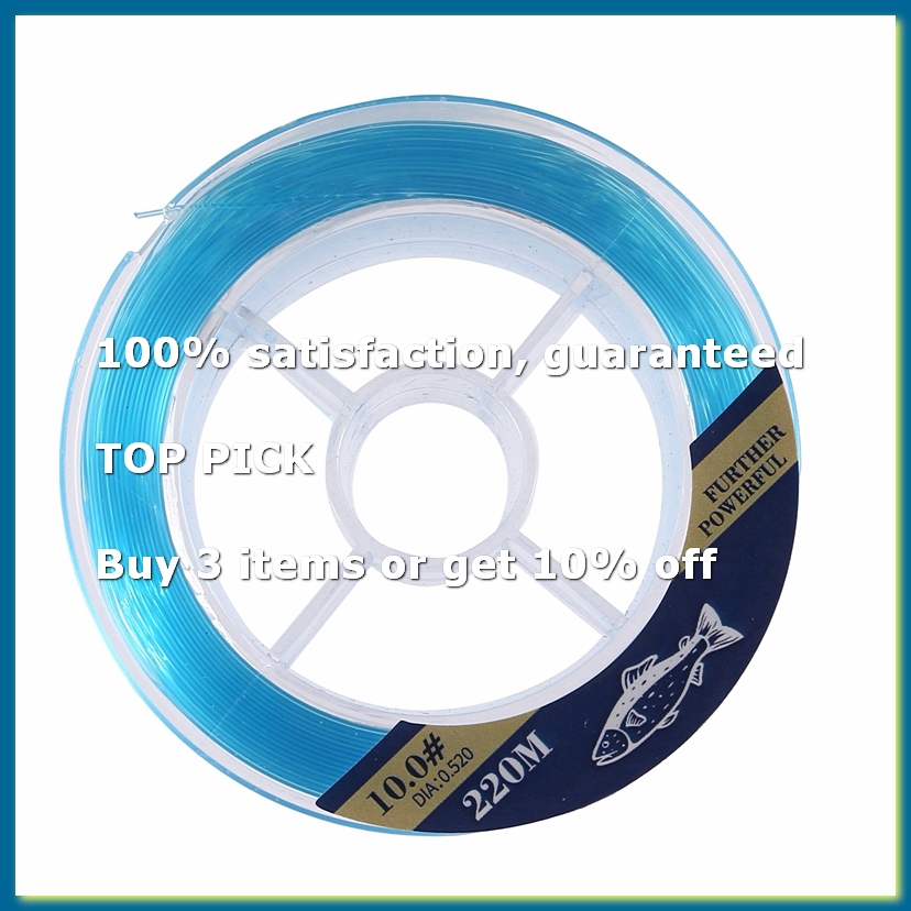 ●220M Long Throw Nylon Line Se - Leader Line recension och pris