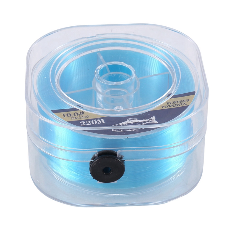 ●220M Long Throw Nylon Line Se - Leader Line recension och pris