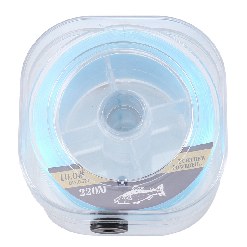 ●220M Long Throw Nylon Line Se - Leader Line recension och pris