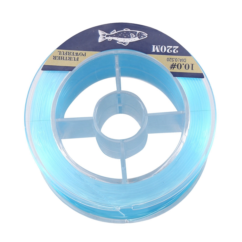 ●220M Long Throw Nylon Line Se - Leader Line recension och pris