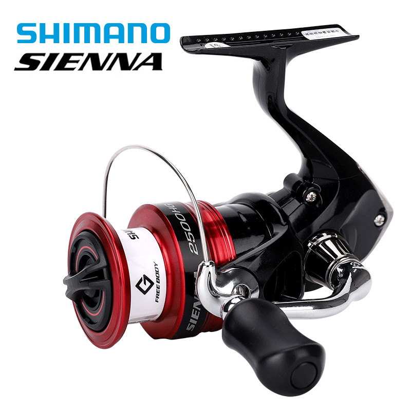 SHIMANO SIENNA Spinning Fishin - Shimano Reel Sienna recension och pris