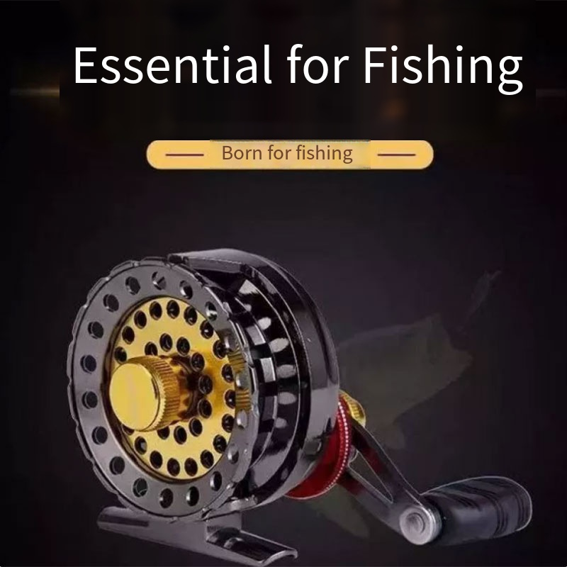 Metal Raft Fishing Reel Gear R - Ice Fishing Line recension och pris