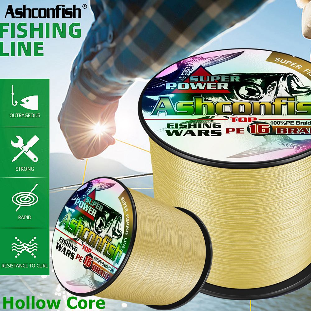 Ashconfish 100M 16 Strands Jap - Ice Fishing Line recension och pris