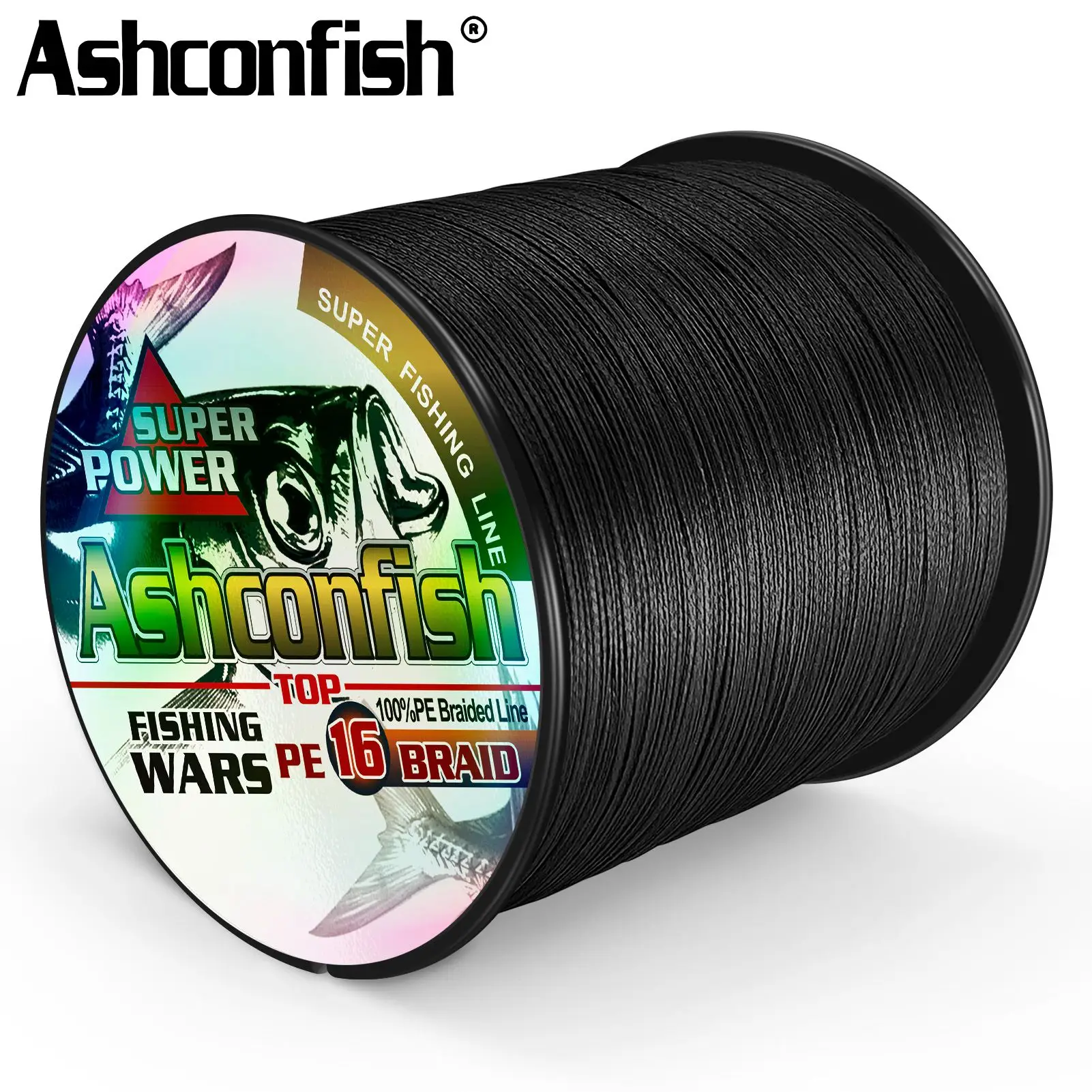 Ashconfish 100M 16 Strands Jap - Ice Fishing Line recension och pris