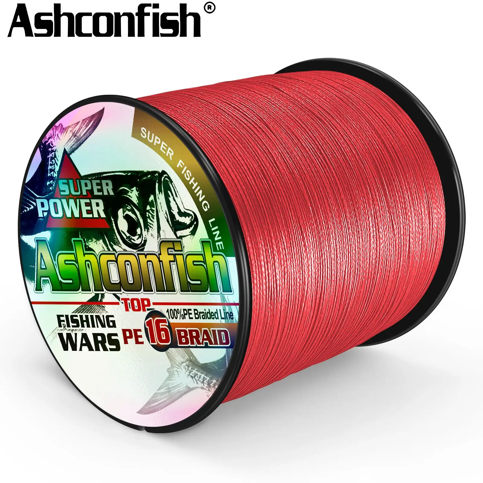 Ashconfish 100M 16 Strands Jap - Ice Fishing Line recension och pris