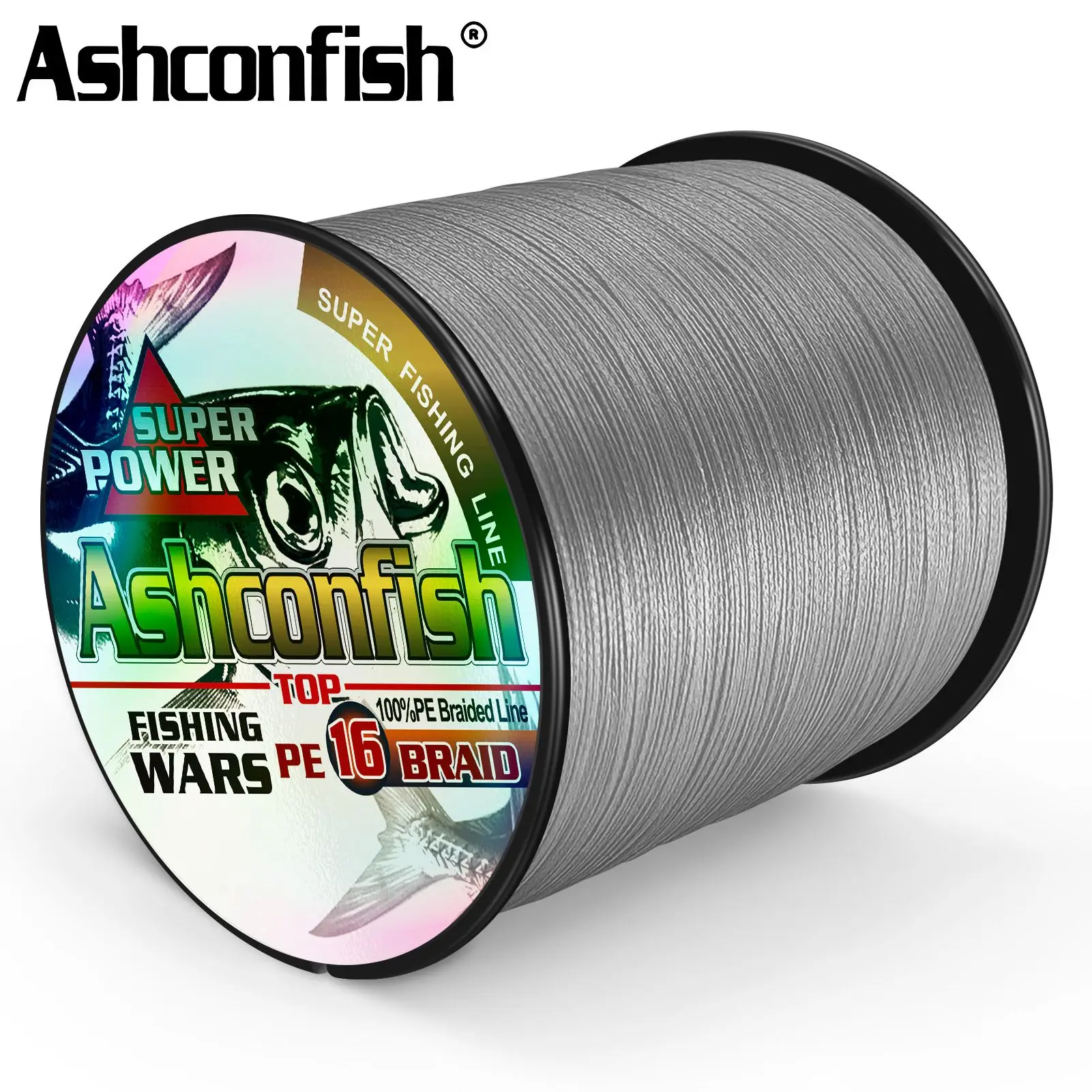 Ashconfish 100M 16 Strands Jap - Ice Fishing Line recension och pris