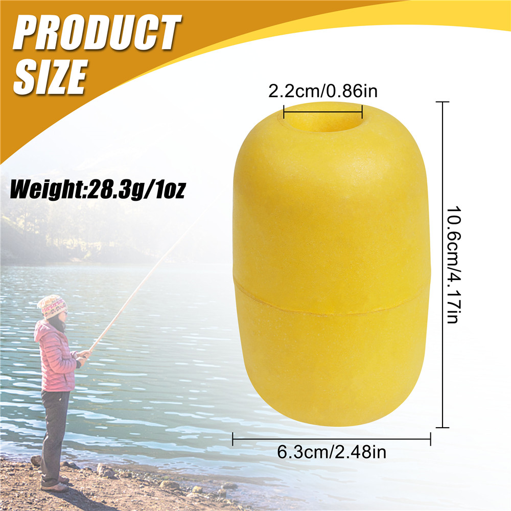 2pcs Fishing net floats Bobber - Freshwater Line recension och pris