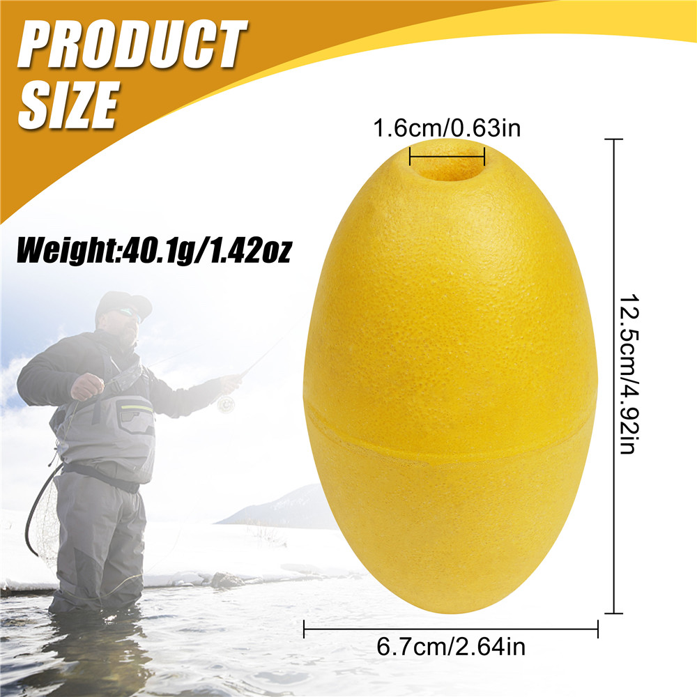 2pcs Fishing net floats Bobber - Freshwater Line recension och pris