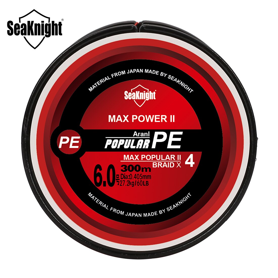SeaKnight TriPoseidon Series 4 - Ice Fishing Line recension och pris