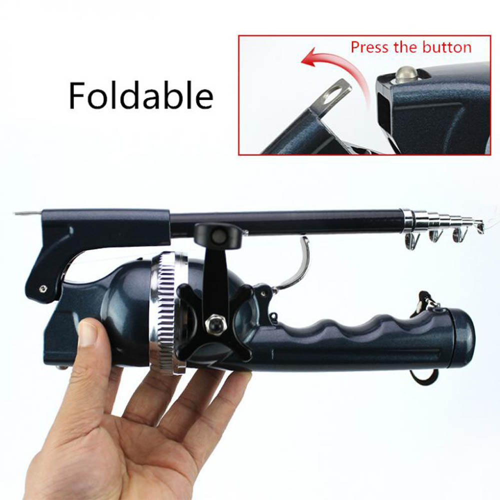 1.4m Fiber Foldable Sea Fishin - Ice Fishing Line recension och pris