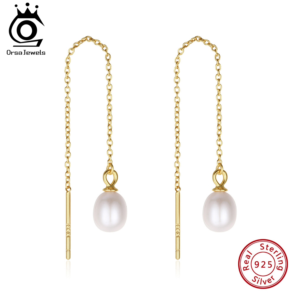 ORSA JEWELS Exquisite 14k Gold - Freshwater Line recension och pris