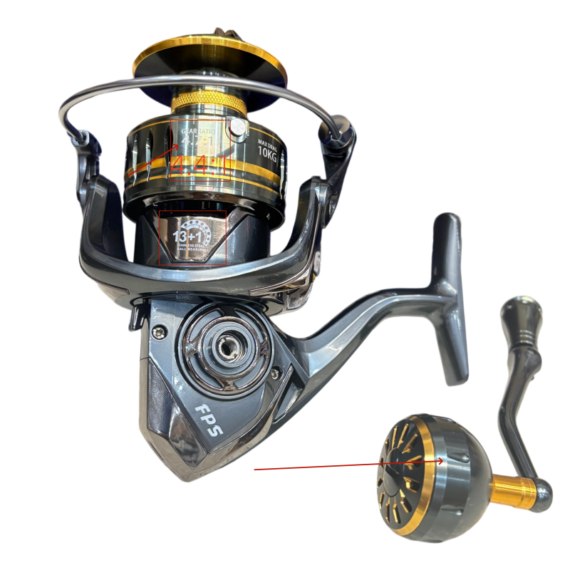 OKUMA zero-backlash spinning r - Freshwater Line recension och pris